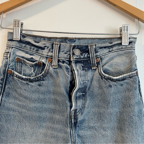 Levi’s Wedgie Straight Jeans size 24 - Picture 6 of 11